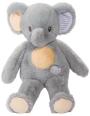 Douglas Joey Elephant Plumpie Plush Stuffed Animal, 14" Douglas Joey Elephant Plumpie Plush Stuffed Animal, 14"
