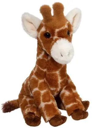 Douglas Jessie Soft Giraffe Plush Stuffed Animal, 10" Tall Douglas Jessie Soft Giraffe Plush Stuffed Animal, 10" Tall