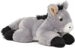 Unipak Flip Flop Donkey Plush Figure Toy Stuffed Animal Toy, 12-inch, Grey Unipak Flip Flop Donkey Plush Figure Toy Stuffed Animal Toy, 12-inch, Grey
