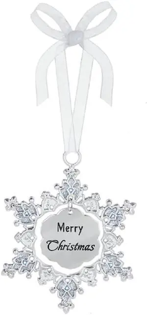 Ganz Merry Christmas Zinc Decorative Hanging Ornament Ganz Merry Christmas Zinc Decorative Hanging Ornament