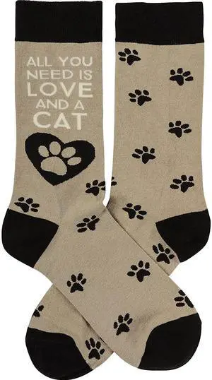 Primitives by Kathy Socks - All You Need Is Love And A Cat Primitives by Kathy Socks - All You Need Is Love And A Cat
