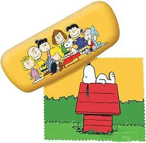 Spoontiques Peanuts Eyeglass Case & Microfiber Cleaning Cloth Spoontiques Peanuts Eyeglass Case & Microfiber Cleaning Cloth
