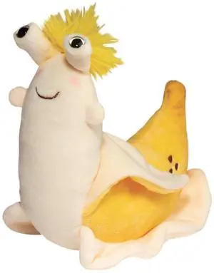 Douglas Vinnie Banana Slug Macaroon Plush Stuffed Animal Toy, 8" Long Douglas Vinnie Banana Slug Macaroon Plush Stuffed Animal Toy, 8" Long