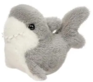 Douglas Shark Lil' Baby Plush Stuffed Animal, 7" Douglas Shark Lil' Baby Plush Stuffed Animal, 7"