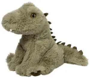 Douglas Rex Mini Soft Alligator Plush Stuffed Animal, 10" Long Douglas Rex Mini Soft Alligator Plush Stuffed Animal, 10" Long