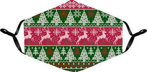 Spoontiques Fun Holiday Face Mask, Washable, Adjustable Ear Straps, Ugly Sweater Spoontiques Fun Holiday Face Mask, Washable, Adjustable Ear Straps, Ugly Sweater