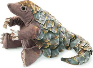 Folkmanis Pangolin Hand Puppet Folkmanis Pangolin Hand Puppet