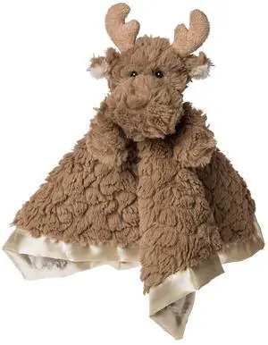Mary Meyer Putty Nursery Stuffed Animal Security Blanket, 13 x 13-Inches, Moose Mary Meyer Putty Nursery Stuffed Animal Security Blanket, 13 x 13-Inches, Moose