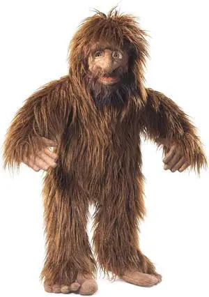 Folkmanis Sasquatch Hand Puppet Folkmanis Sasquatch Hand Puppet