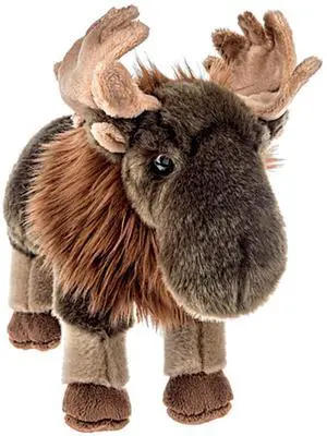 Ganz Heritage H14996 Moose Plush Stuffed Animal Toy, 12-inch Length Ganz Heritage H14996 Moose Plush Stuffed Animal Toy, 12-inch Length