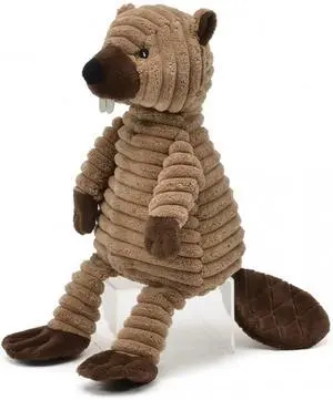 Kordy Jr. Plush Stuffed Animal Toy Beaver by Unipak - 12'' Kordy Jr. Plush Stuffed Animal Toy Beaver by Unipak - 12''