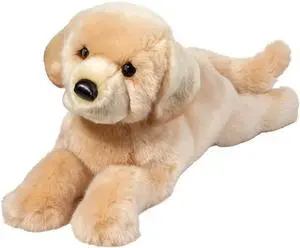 Lettie DLUX 21" Yellow Lab Douglas Plush Stuffed Animal Labrador Retriever Pup Lettie DLUX 21" Yellow Lab Douglas Plush Stuffed Animal Labrador Retriever Pup