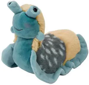 Douglas Laverne Blue Slug Plush Stuffed Animal, 7" Douglas Laverne Blue Slug Plush Stuffed Animal, 7"