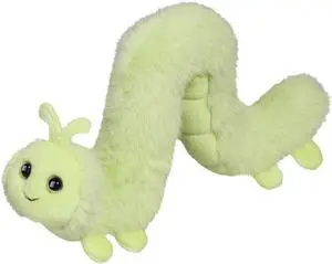 Douglas Toys Inchy The Inchworm Plush Stuffed Animal Toy, 8" Douglas Toys Inchy The Inchworm Plush Stuffed Animal Toy, 8"