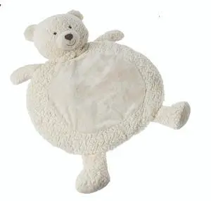 Mary Meyer Bestever Baby Mat, Cream Putty Bear Mary Meyer Bestever Baby Mat, Cream Putty Bear