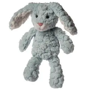 Mary Meyer Seafoam Light Blue Putty Bunny Soft Toy Plush Stuffed Animal, 11" Mary Meyer Seafoam Light Blue Putty Bunny Soft Toy Plush Stuffed Animal, 11"