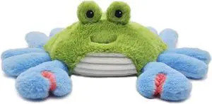 Warmies® Microwavable French Lavender Scented Plush Blue and Green Crab Warmies® Microwavable French Lavender Scented Plush Blue and Green Crab