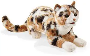Folkmanis Calico Hand Puppet, 20" Folkmanis Calico Hand Puppet, 20"