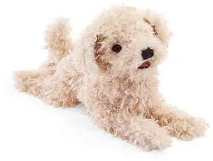 Folkmanis White Poodle Puppy Hand Puppet, 20" Folkmanis White Poodle Puppy Hand Puppet, 20"