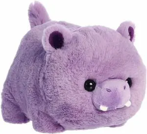 Aurora® Adorable Spudsters Harlo Purple Hippo Plush Stuffed Animal Toy, 10" Aurora® Adorable Spudsters Harlo Purple Hippo Plush Stuffed Animal Toy, 10"
