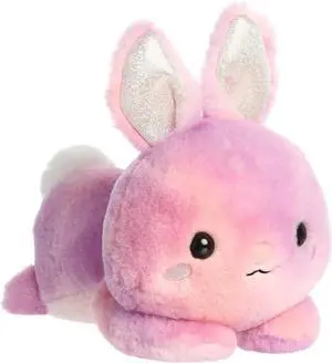 Aurora® Too Cute Iris Bunny Plush Stuffed Animal Shaped Toy, 10" Aurora® Too Cute Iris Bunny Plush Stuffed Animal Shaped Toy, 10"