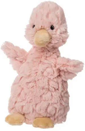 Mary Meyer Putty Duckling Soft Toy Plush Stuffed Animal, Pink, 8" Mary Meyer Putty Duckling Soft Toy Plush Stuffed Animal, Pink, 8"