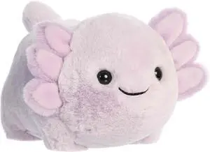 Aurora® Spudsters Purple Axolotl Plush Stuffed Animal Round Shape Toy, 10" Aurora® Spudsters Purple Axolotl Plush Stuffed Animal Round Shape Toy, 10"