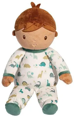 Douglas Toys Noah Dino Soft Boy Doll Plush Stuffed, 13 inch Douglas Toys Noah Dino Soft Boy Doll Plush Stuffed, 13 inch