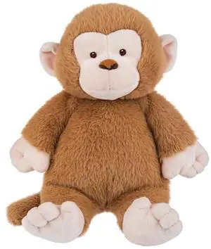 Ganz Baby Ganz Cuddlesome Monkey Plush Toy, 12-inch Height Ganz Baby Ganz Cuddlesome Monkey Plush Toy, 12-inch Height