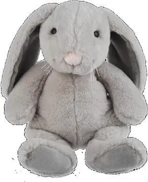 Ganz Cashmere Gray Bunny Plush Stuffed Animal Toy, 12-inches Height Ganz Cashmere Gray Bunny Plush Stuffed Animal Toy, 12-inches Height