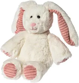 Mary Meyer Stuffed Animal Marshmallow Zoo Plush Toy, 9", Junior Cottonball Bunny Mary Meyer Stuffed Animal Marshmallow Zoo Plush Toy, 9", Junior Cottonball Bunny