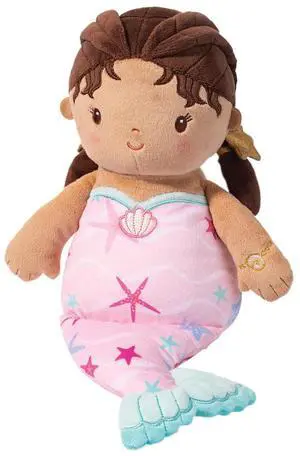 Douglas Toys Mira Pink Mermaid Soft Doll Plush Stuffed, 13 inch Douglas Toys Mira Pink Mermaid Soft Doll Plush Stuffed, 13 inch