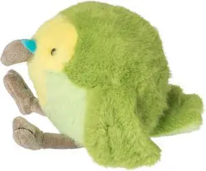 Mary Meyer Stuffed Animal Rolly Birds Small Plush Soft Toy, 5-Inches, Parakeet Mary Meyer Stuffed Animal Rolly Birds Small Plush Soft Toy, 5-Inches, Parakeet