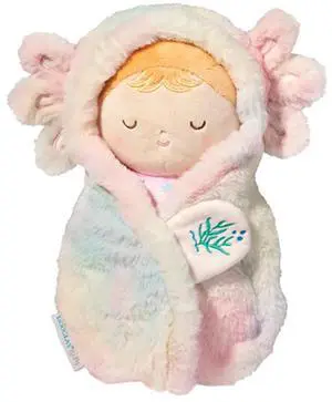 Douglas Toys Baby Tie Dye Loxley Axolotl Hug Soft Doll Plush Stuffed, 12 inch Douglas Toys Baby Tie Dye Loxley Axolotl Hug Soft Doll Plush Stuffed, 12 inch