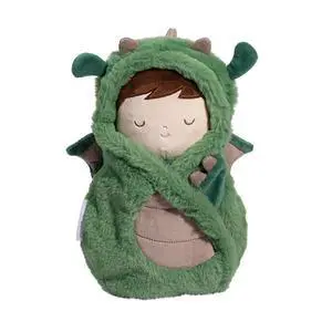 Douglas Toys Asher Baby Green Dragon Hug Soft Doll Plush Stuffed, 12 inch Douglas Toys Asher Baby Green Dragon Hug Soft Doll Plush Stuffed, 12 inch