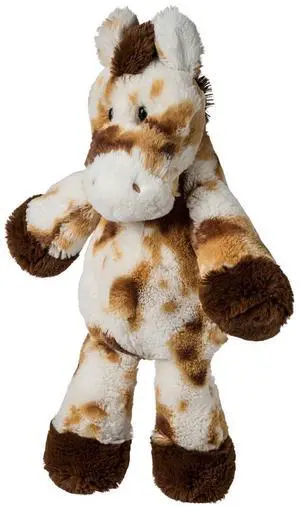 Mary Meyer Marshmallow Zoo Stuffed Animal Soft Toy, 13-Inches, S'Mores Pony Mary Meyer Marshmallow Zoo Stuffed Animal Soft Toy, 13-Inches, S'Mores Pony