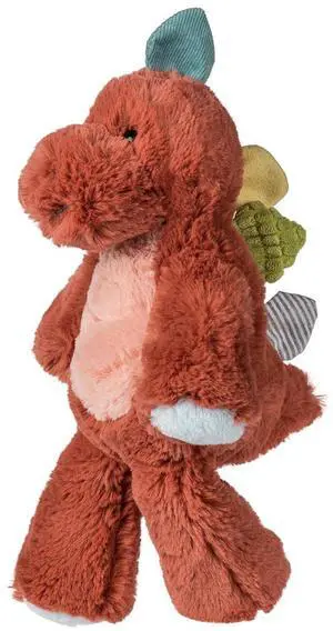 Mary Meyer Marshmallow Junior Stegosaurus Soft Toy Friend, 9 in Mary Meyer Marshmallow Junior Stegosaurus Soft Toy Friend, 9 in
