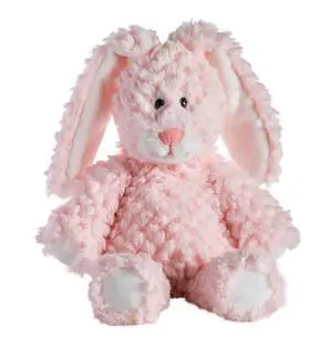 Mary Meyer Marshmallow Junior Primrose Pink Bunny Plush Soft Toy, 9-Inch Mary Meyer Marshmallow Junior Primrose Pink Bunny Plush Soft Toy, 9-Inch