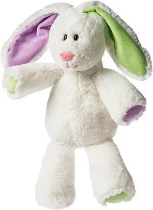 Mary Meyer Stuffed Animal Marshmallow Zoo Soft Toy, 9", Junior Gumdrops Bunny Mary Meyer Stuffed Animal Marshmallow Zoo Soft Toy, 9", Junior Gumdrops Bunny