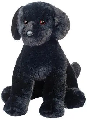 Douglas Spruce Black Lab Dog Plush Stuffed Animal 20" Douglas Spruce Black Lab Dog Plush Stuffed Animal 20"