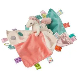 Mary Meyer Taggies Soothing Sensory Stuffed Animal Security Blanket, Painted Pony, 13 x 13" Mary Meyer Taggies Soothing Sensory Stuffed Animal Security Blanket, Painted Pony, 13 x 13"