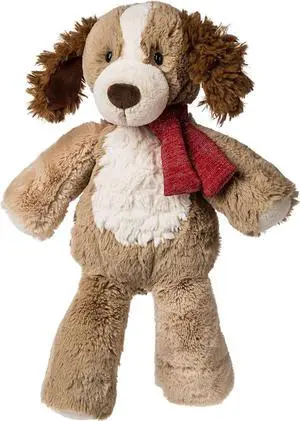 Mary Meyer Marshmallow Holiday Parker Puppy Dog Plush Stuffed Animal Toy, 13" Mary Meyer Marshmallow Holiday Parker Puppy Dog Plush Stuffed Animal Toy, 13"