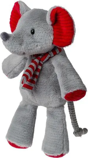 Mary Meyer Stuffed Animal Marshmallow Zoo Soft Toy, 9", Junior Mistletoe Mouse Mary Meyer Stuffed Animal Marshmallow Zoo Soft Toy, 9", Junior Mistletoe Mouse