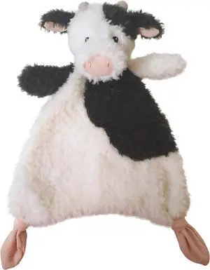 Mary Meyer Lovey for Babies Again Friends Soft Snuggle Toy, 11-Inches, Cow Mary Meyer Lovey for Babies Again Friends Soft Snuggle Toy, 11-Inches, Cow