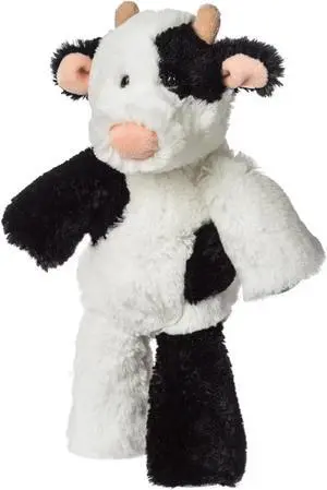 Mary Meyer Marshmallow Zoo Stuffed Animal Soft Toy, 9-Inches, Junior Clyde Cow Mary Meyer Marshmallow Zoo Stuffed Animal Soft Toy, 9-Inches, Junior Clyde Cow