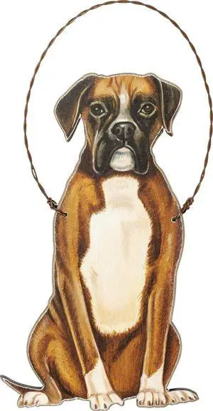 Primitives By Kathy Great Dane Christmas Ornament Primitives By Kathy Great Dane Christmas Ornament