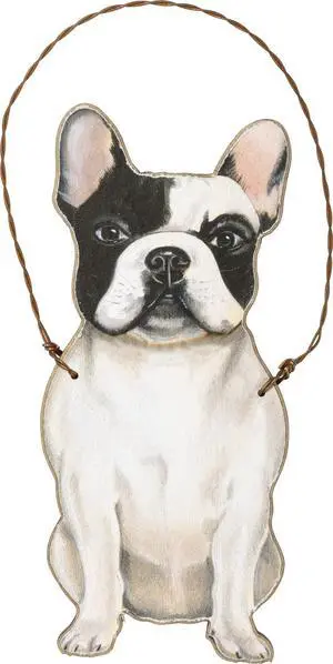 Primitives By Kathy Frenchie French Bulldog Christmas Ornament Primitives By Kathy Frenchie French Bulldog Christmas Ornament