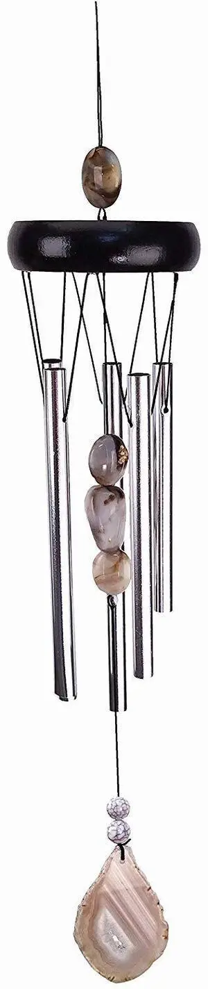Spoontiques White Agate Wind Chime Spoontiques White Agate Wind Chime
