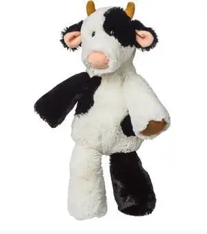 Mary Meyer Marshmallow Zoo Stuffed Animal Soft Toy, 13-Inches, Clyde Cow Mary Meyer Marshmallow Zoo Stuffed Animal Soft Toy, 13-Inches, Clyde Cow