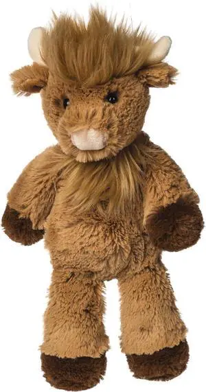Mary Meyer Marshmallow Stuffed Animal Soft Toy, 9-In. Junior Hagrid Highland Cow Mary Meyer Marshmallow Stuffed Animal Soft Toy, 9-In. Junior Hagrid Highland Cow